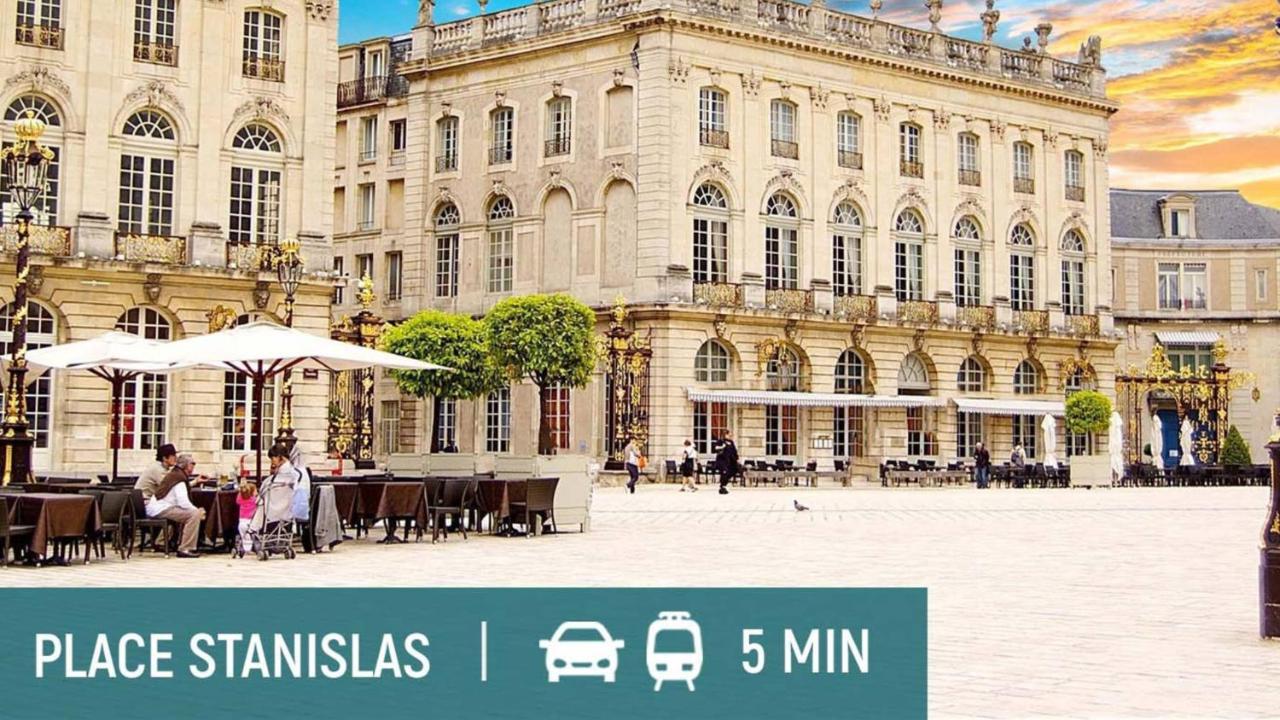 Le Palais Des Thermes Nancy Exterior foto